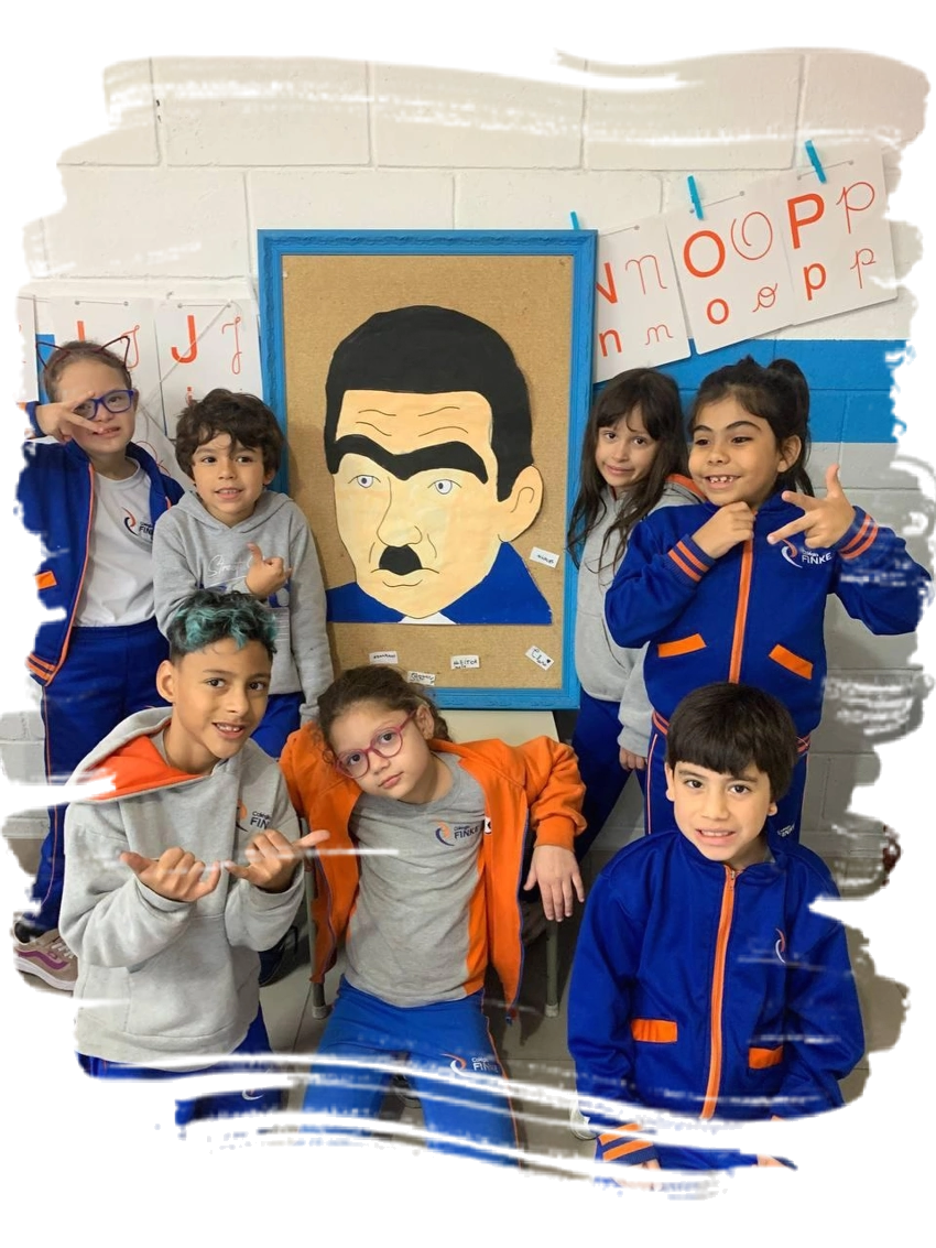 Berçário no Colégio Finke Guarulhos