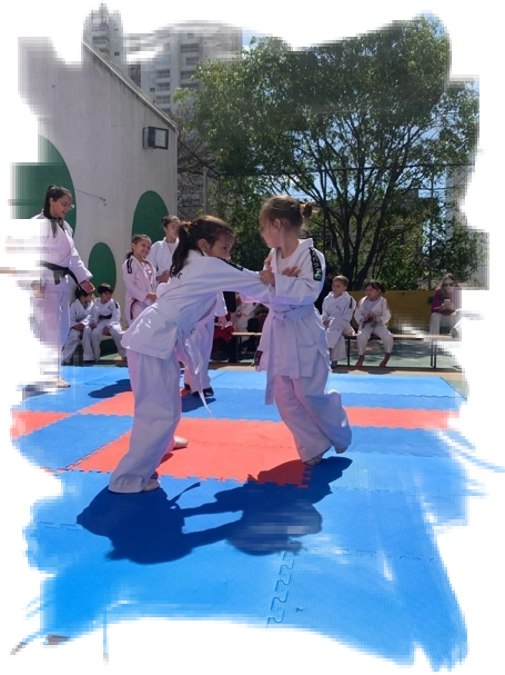 Judô no Colégio Finke