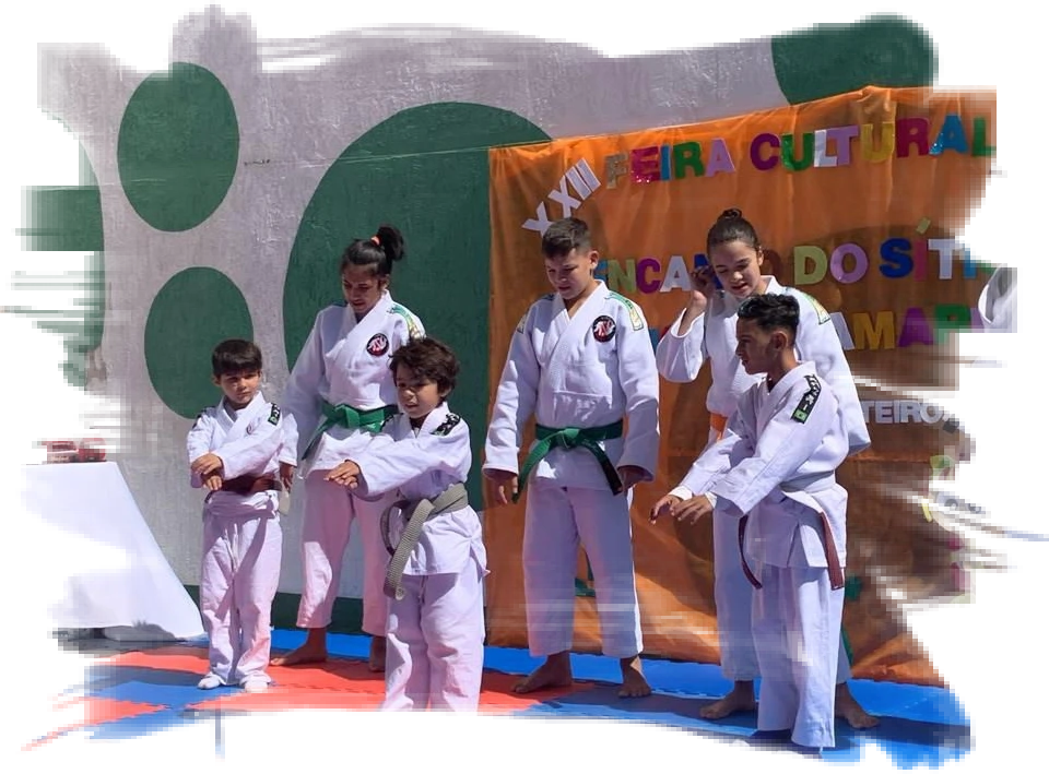 Judô no Colégio Finke Guarulhos