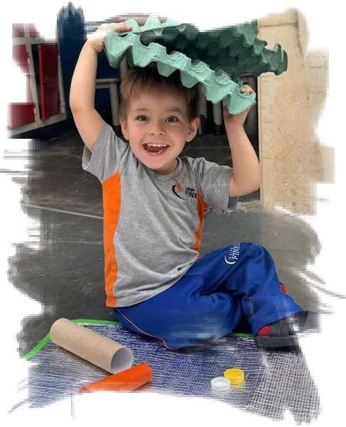 Educação Infantil no Colégio Finke Guarulhos