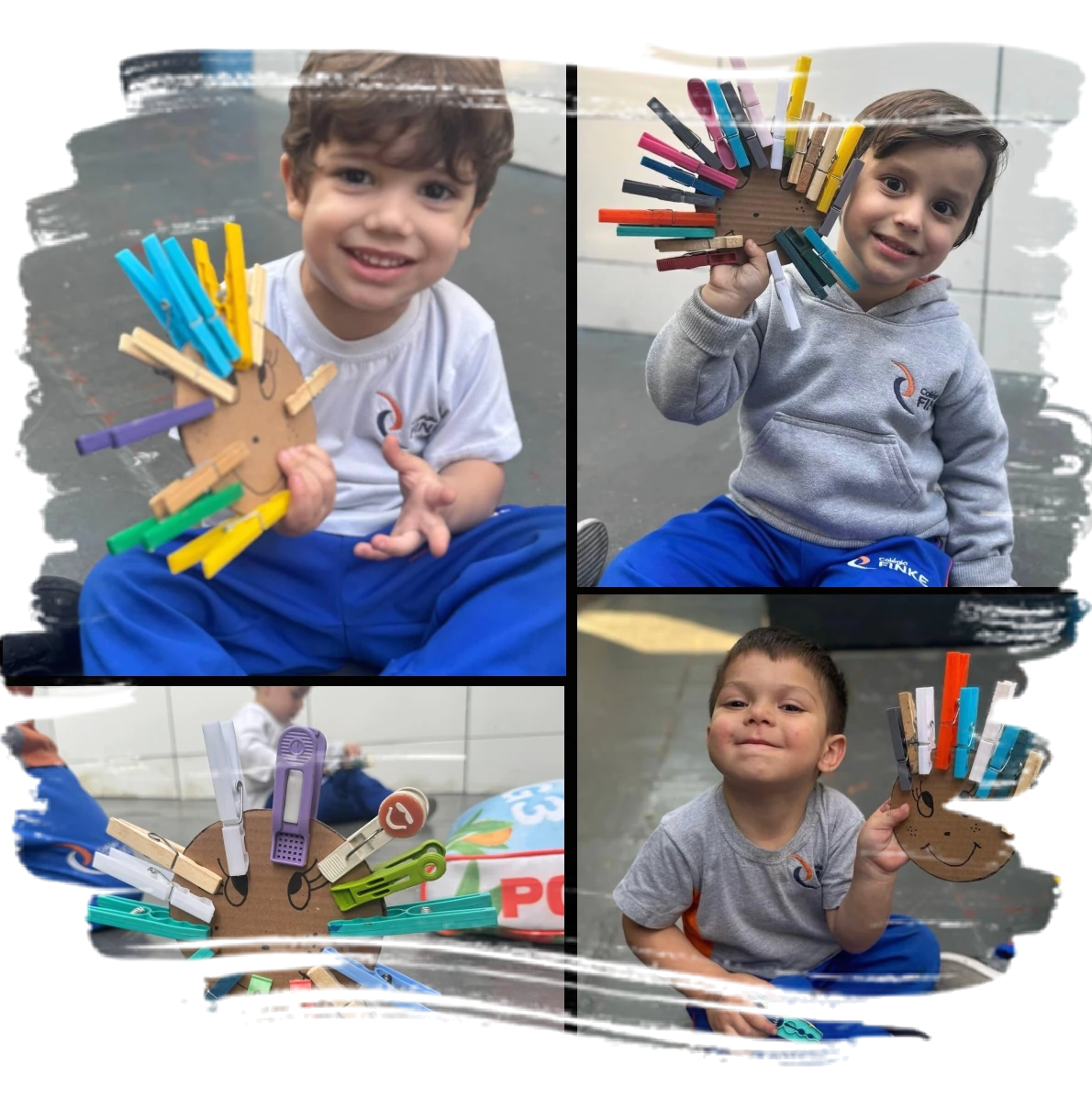 Educação Infantil G3 no Colégio Finke Guarulhos