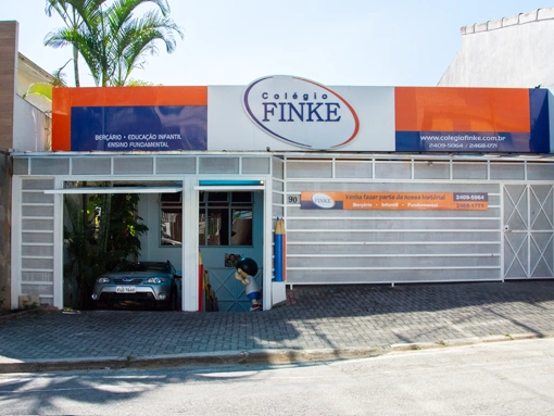 Colégio Finke Colégio Finke no Centro de Guarulhos